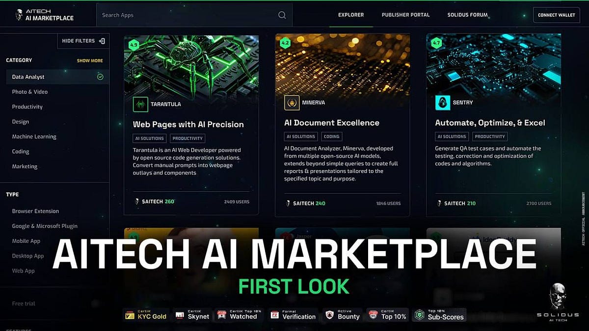 Advancing AI: Development Progress Update on Our AI Marketplace