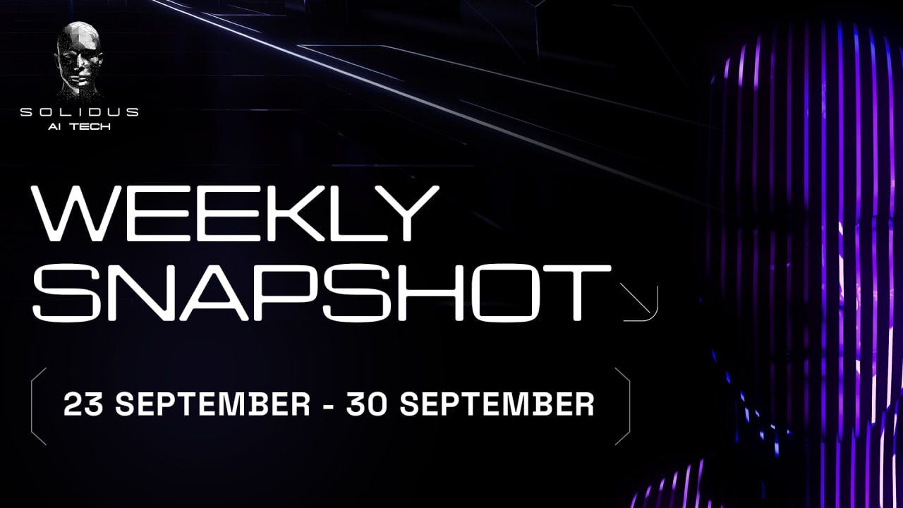 📰 AITECH: Weekly Snapshot! —23 September–30 September!