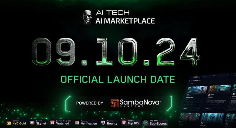 Mark Your Calendars for October 9th: The Official Solidus Ai Tech AI Marketplace Launch!