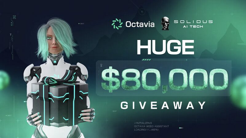 AITECH & Octavia $80,000 Launchpad Giveaway