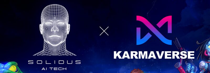 Solidus Ai Tech Partners with Karmaverse & Born to Die Games