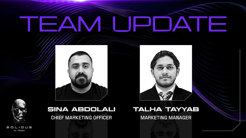 Solidus expanding team with industry professionals.