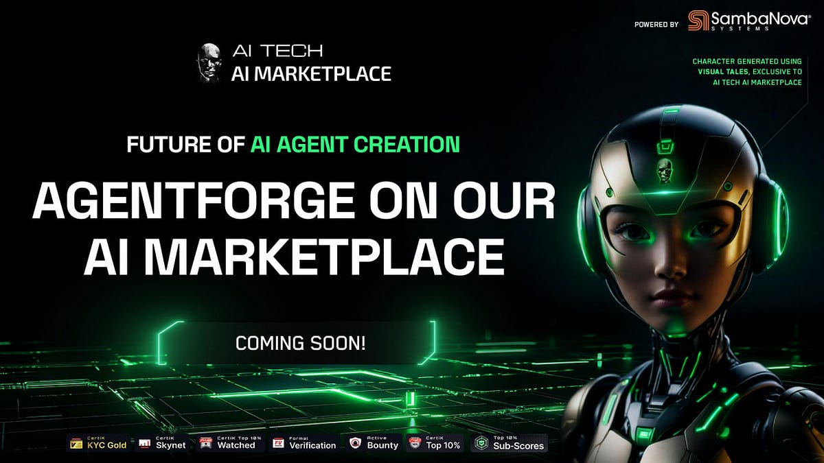 Upcoming in 2025: Future of AI Creation — AgentForge on our AI Marketplace!