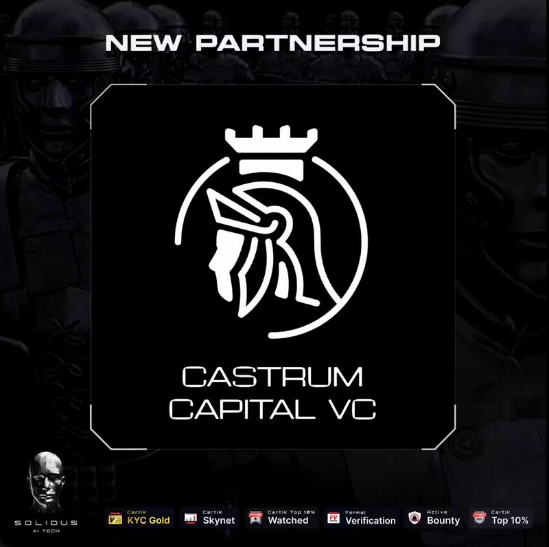 Castrum Capital: Fueling Innovation as a Venture Capital Partner for Solidus AI Tech