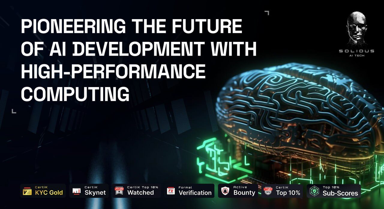 Solidus AI Tech: Pioneering the Future of AI Development with High-Performance Computing