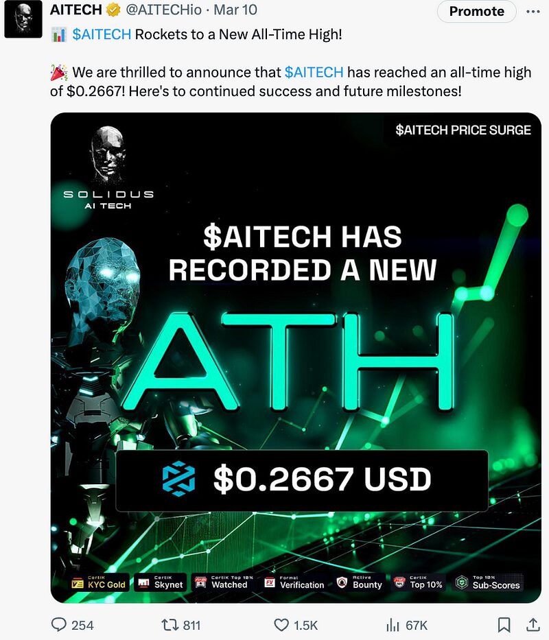 📰 AITECH: Weekly Snapshot!–04 March–11 March!