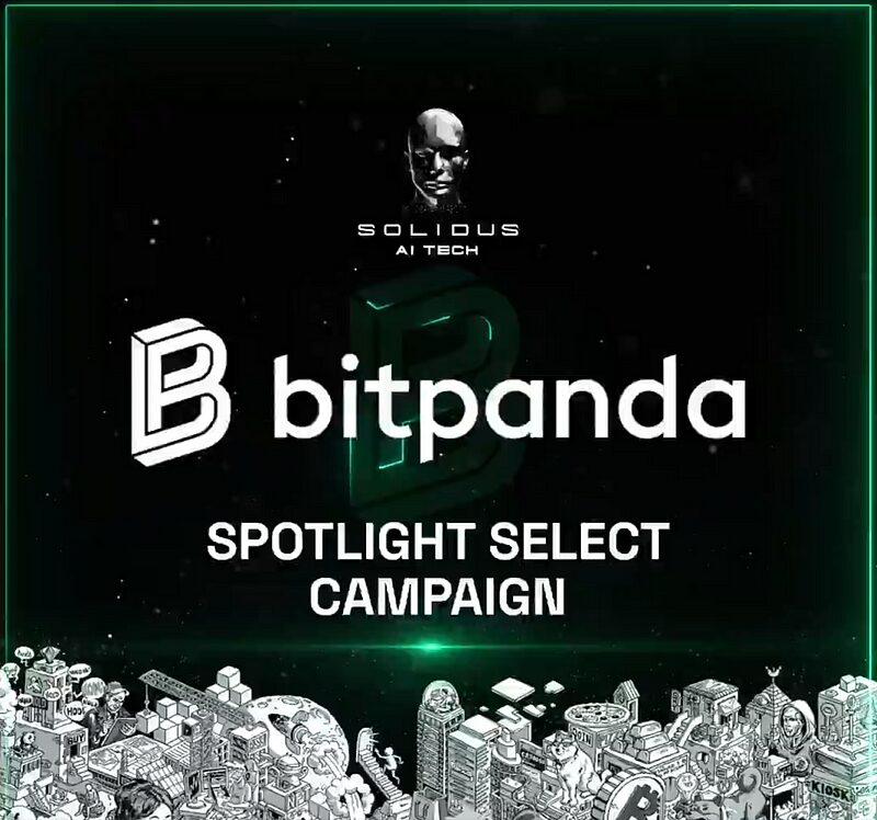 Bitpanda x Solidus Ai Tech! Spotlight Select Campaign. $15,000 in Rewards!