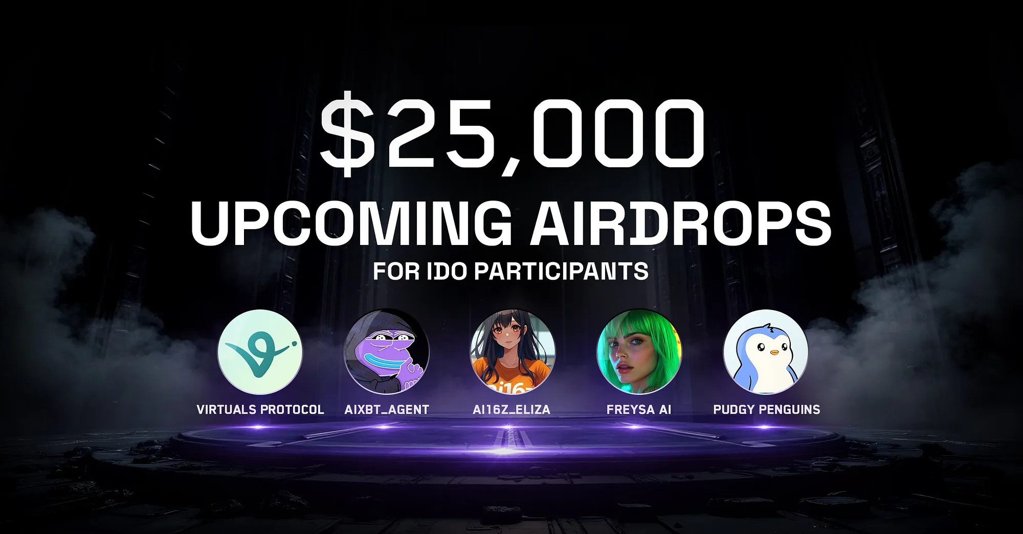 AITECH Pad: Exclusive $25,000 of Airdrops for Tier Holders in Upcoming IDOs!