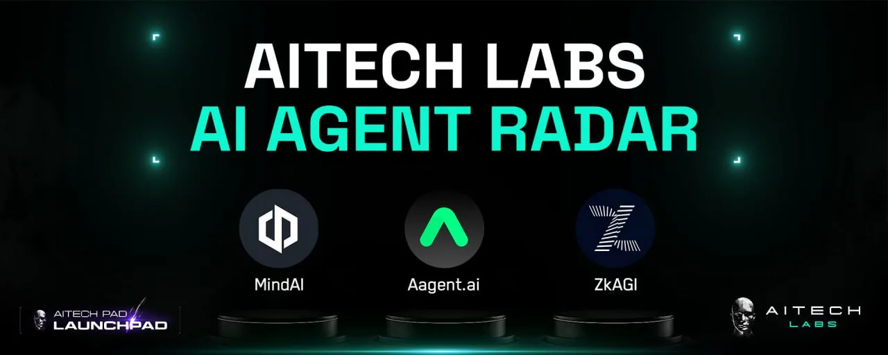 Introducing the 3rd batch of AITECH Labs AI Agent Radar