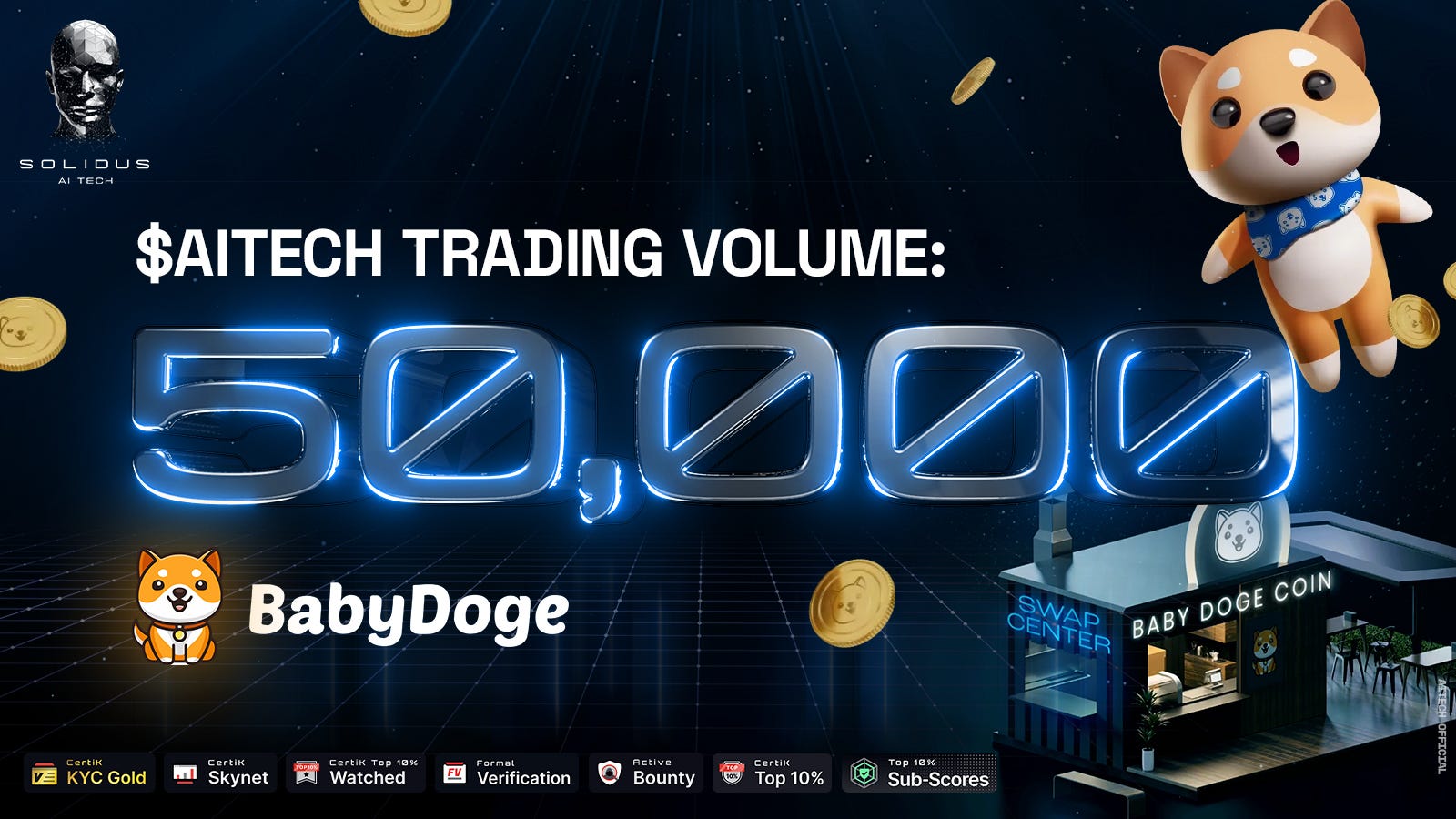 $AITECH’s Stellar BabyDoge Farming Pool: A Deep Dive