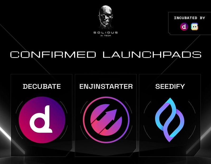 Breaking Barriers: Solidus plans to Launch from Top Web3 Launchpads.