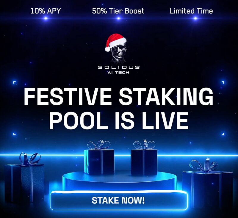 Festive Staking Pool!