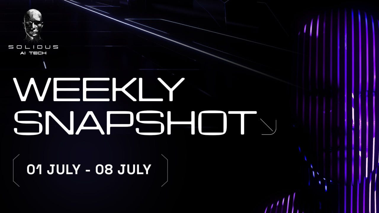 📰 AITECH: Weekly Snapshot!–1 July— 8 July!