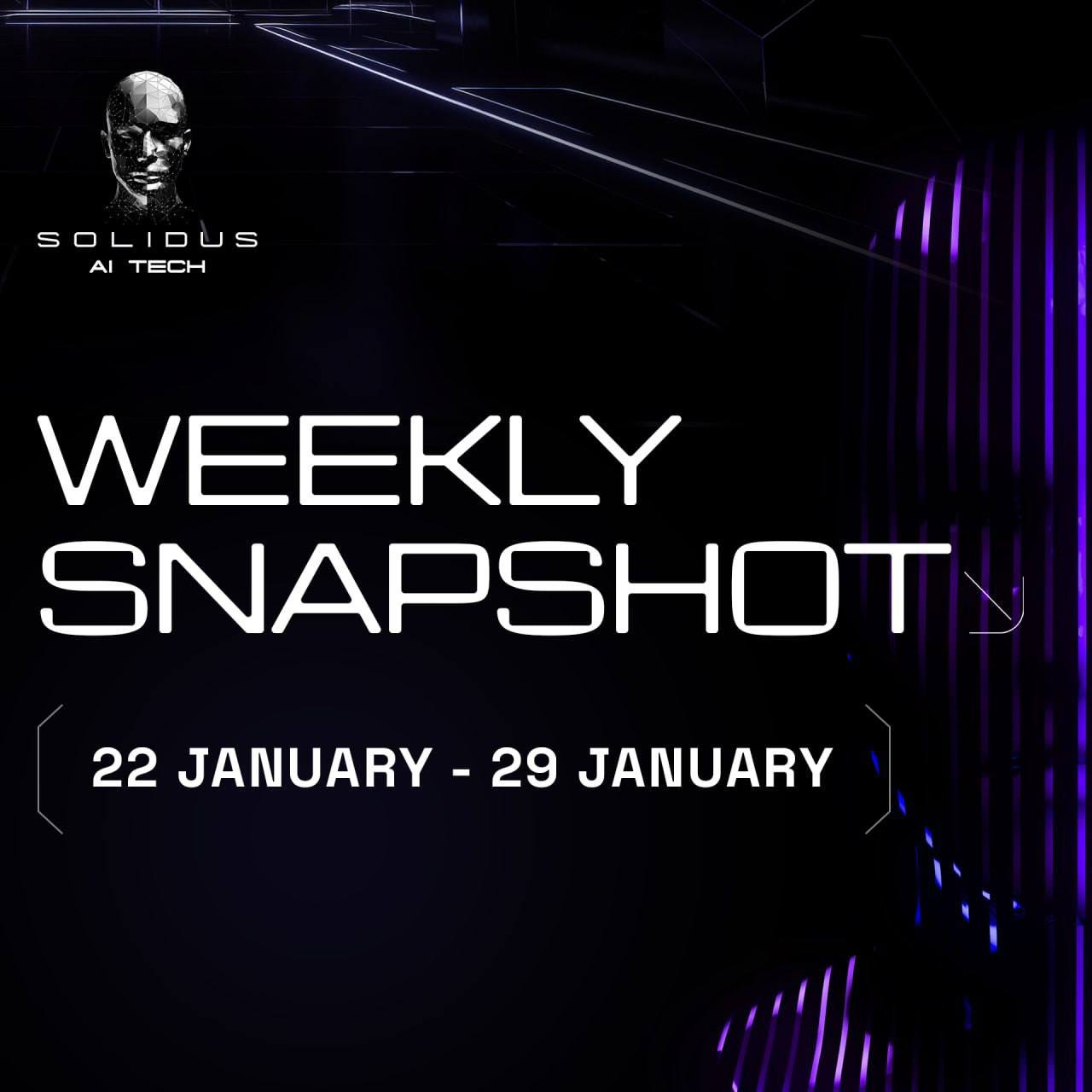 📰 AITECH: Weekly Snapshot!–22 Jan–29 Jan!