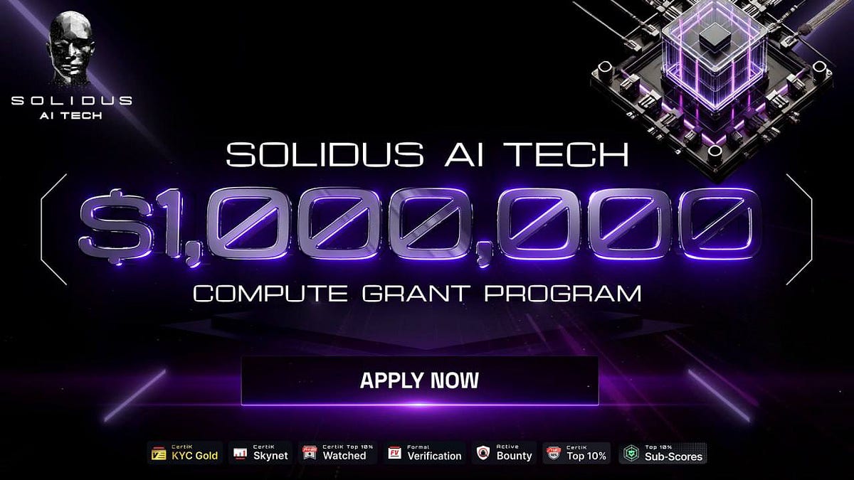 Solidus Ai Tech Compute Grant Program!