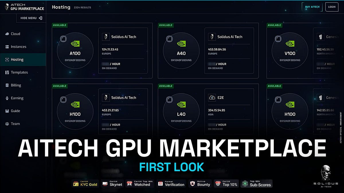 Accelerating Innovation: Progress Update on Our GPU Marketplace