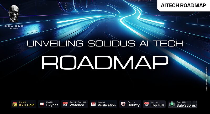 Unveiling Solidus AI Tech’s Roadmap: Bridging, Expanding, and Innovating for the Future!