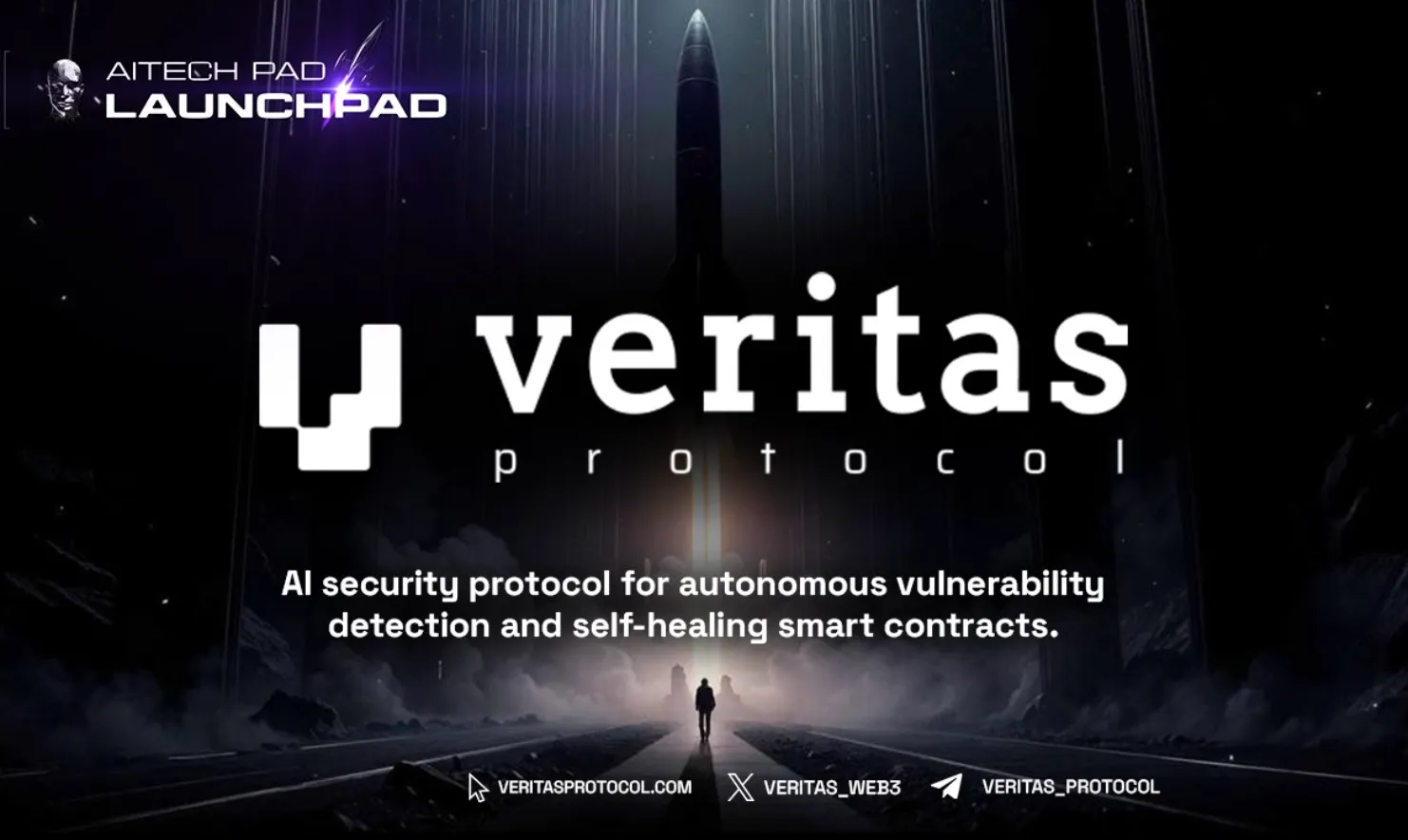 Veritas on AITECH Pad. A $100,000 Public Sale! REGISTER NOW!