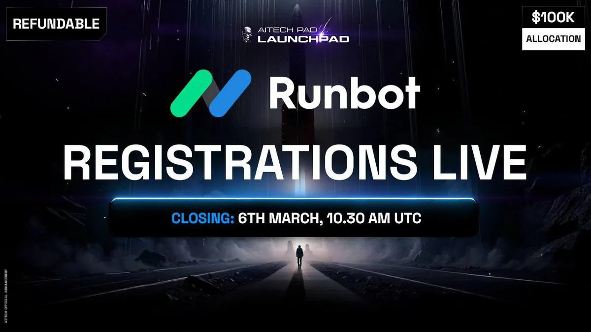 📣 Runbot IDO Registrations are now LIVE!