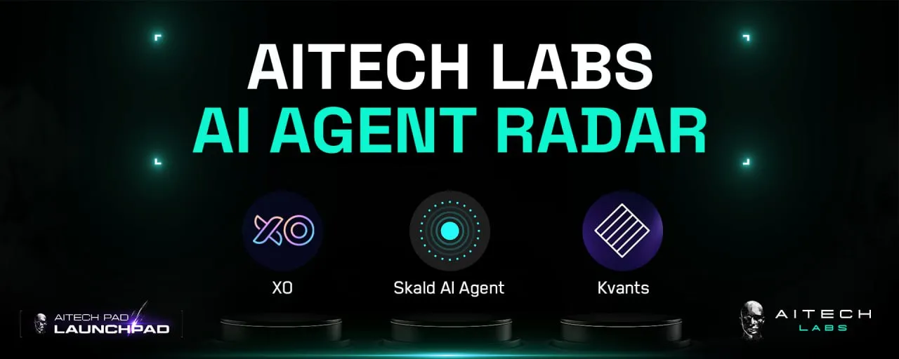 Introducing the 4th batch of AITECH Labs AI Agent Radar