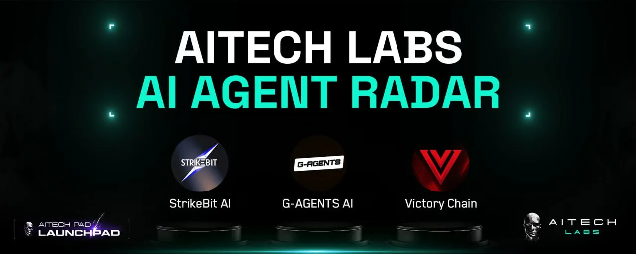 Introducing the 5th batch of AITECH Labs AI Agent Radar