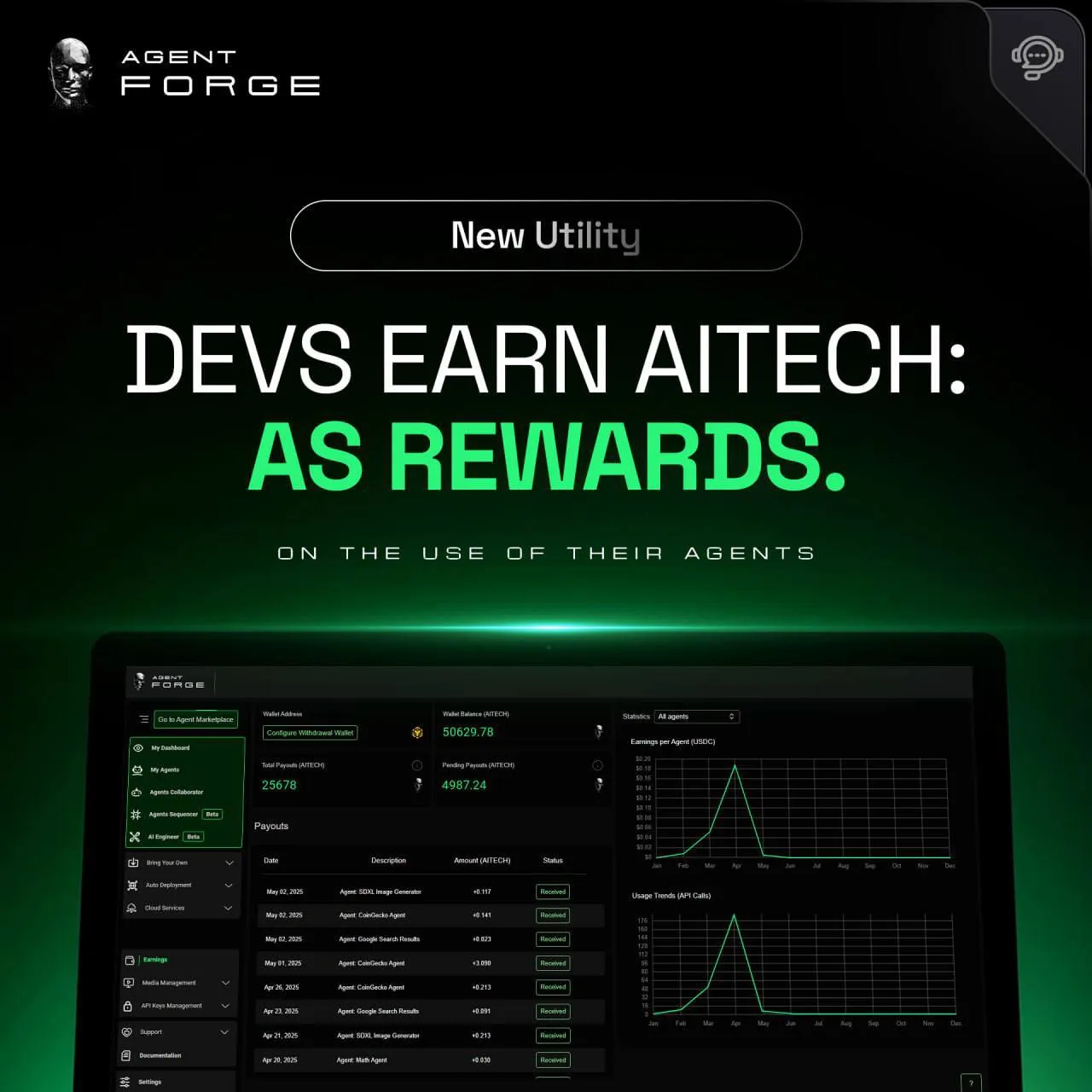 Monetizing AI: How Agent Forge Turns Automation into Revenue