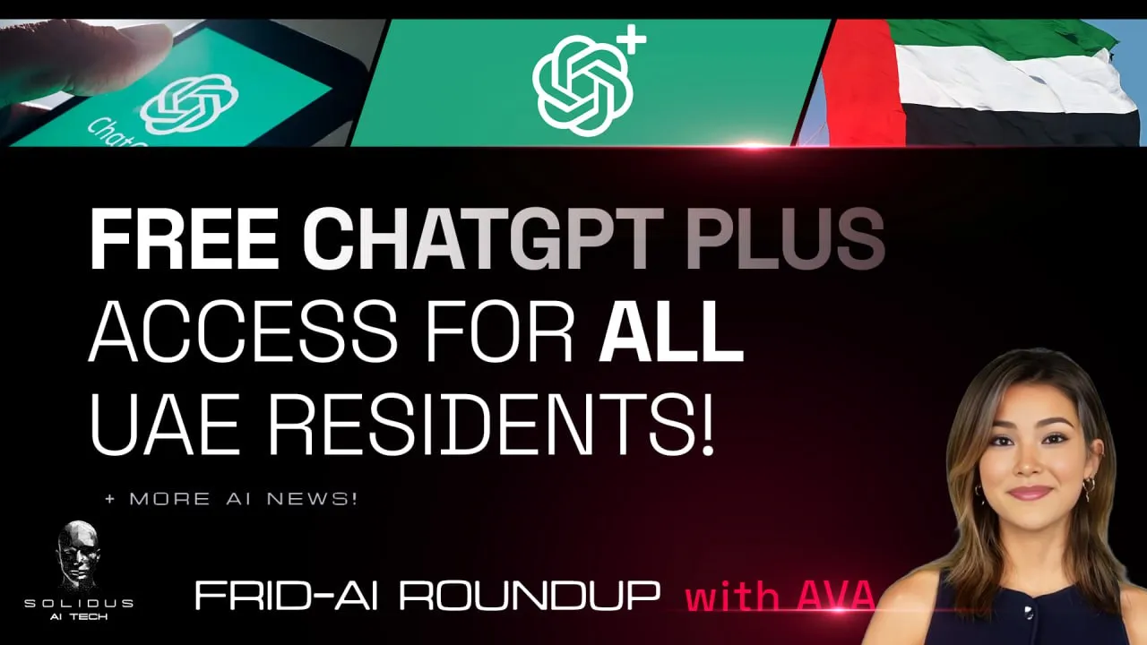 Ava’s Frid-AI Roundup | 30th May!
