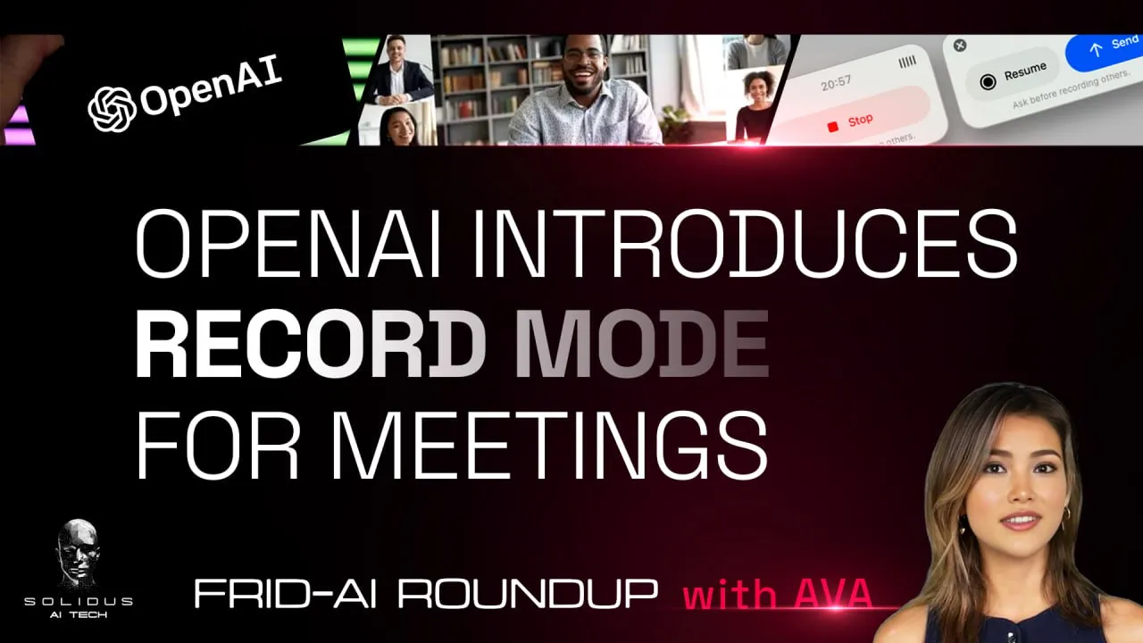 Ava’s Frid-AI Roundup | 27th June!