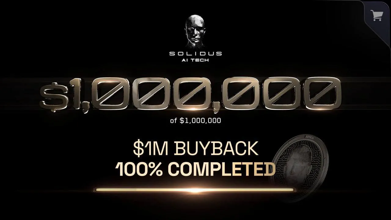$AITECH May Buyback Successfully Completed!