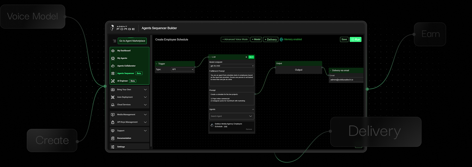 Earn with <span>Agent Forge</span>