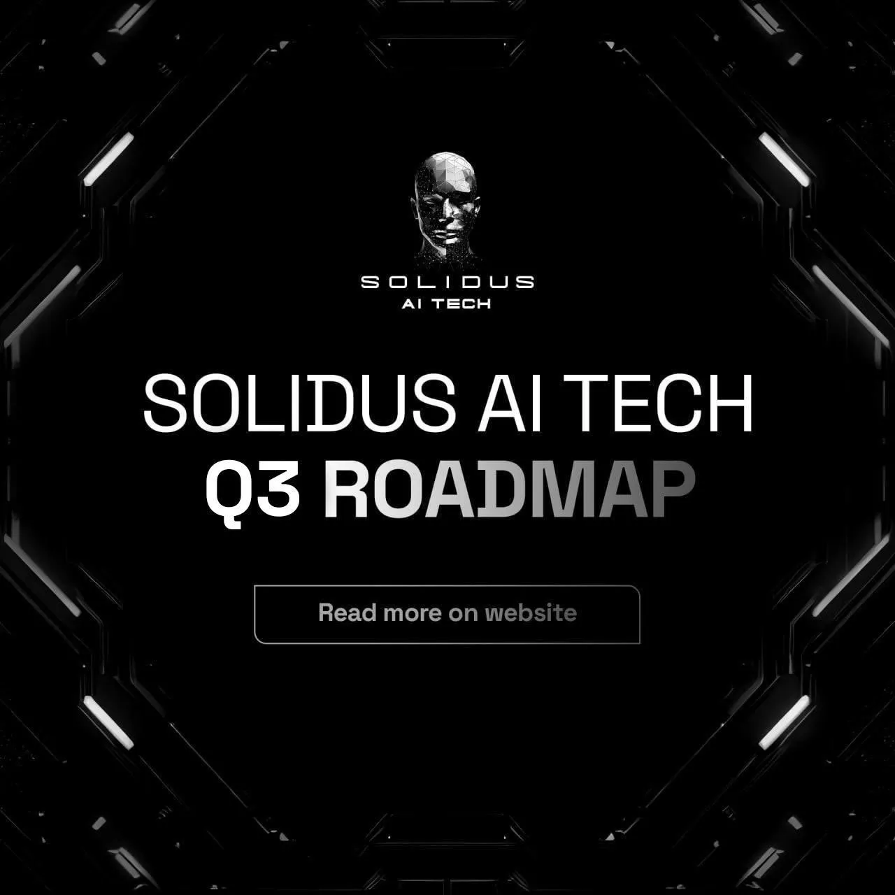 🌟 Solidus Ai Tech Q3 Roadmap is Live!