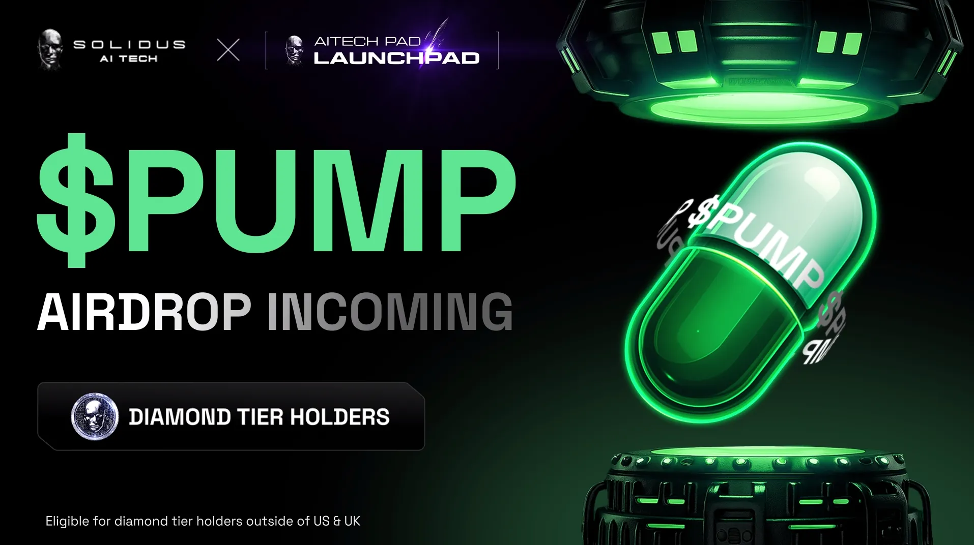 $PUMP by Pump.fun Airdrop: How to Secure Your Diamond Tier on AITECH Pad!