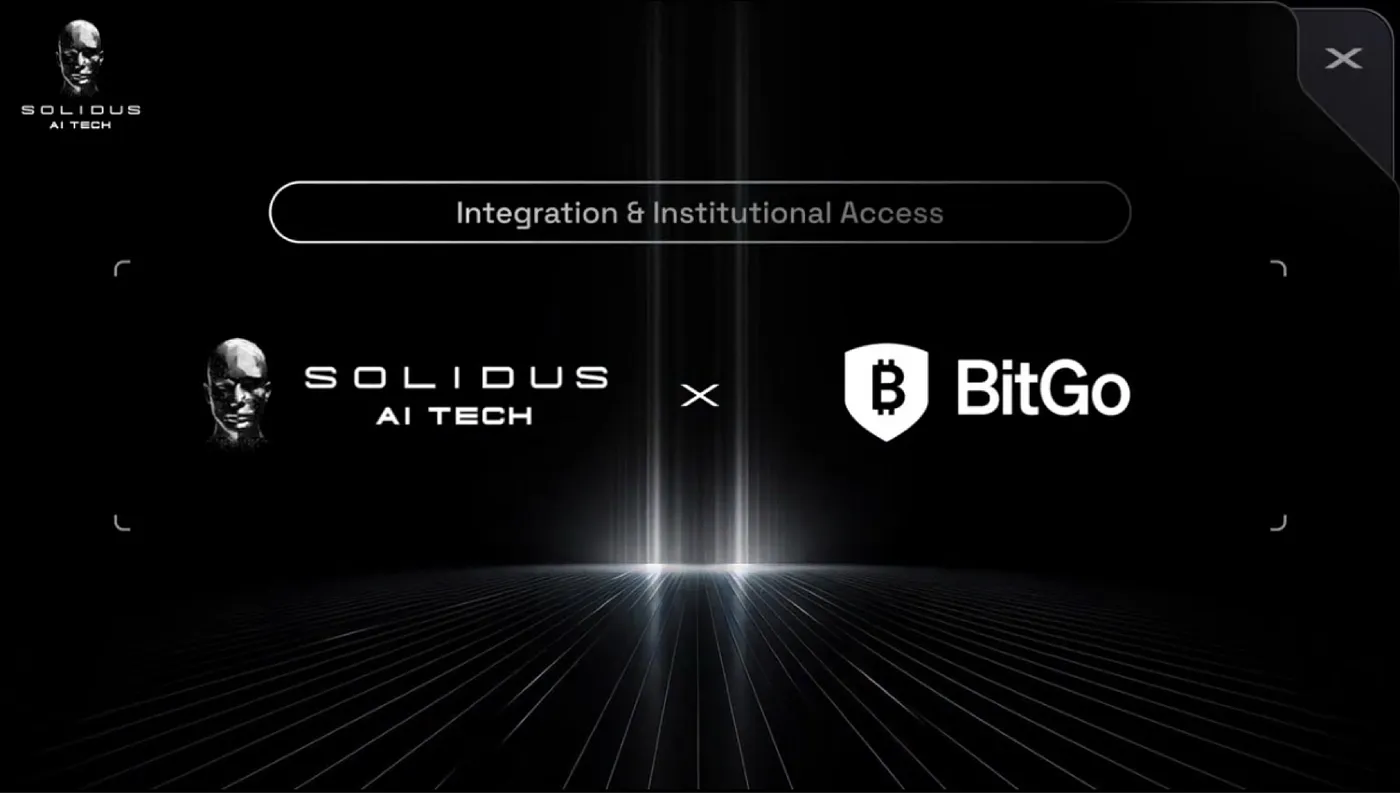 AITECH Integrates with BitGo to Unlock Institutional Access!