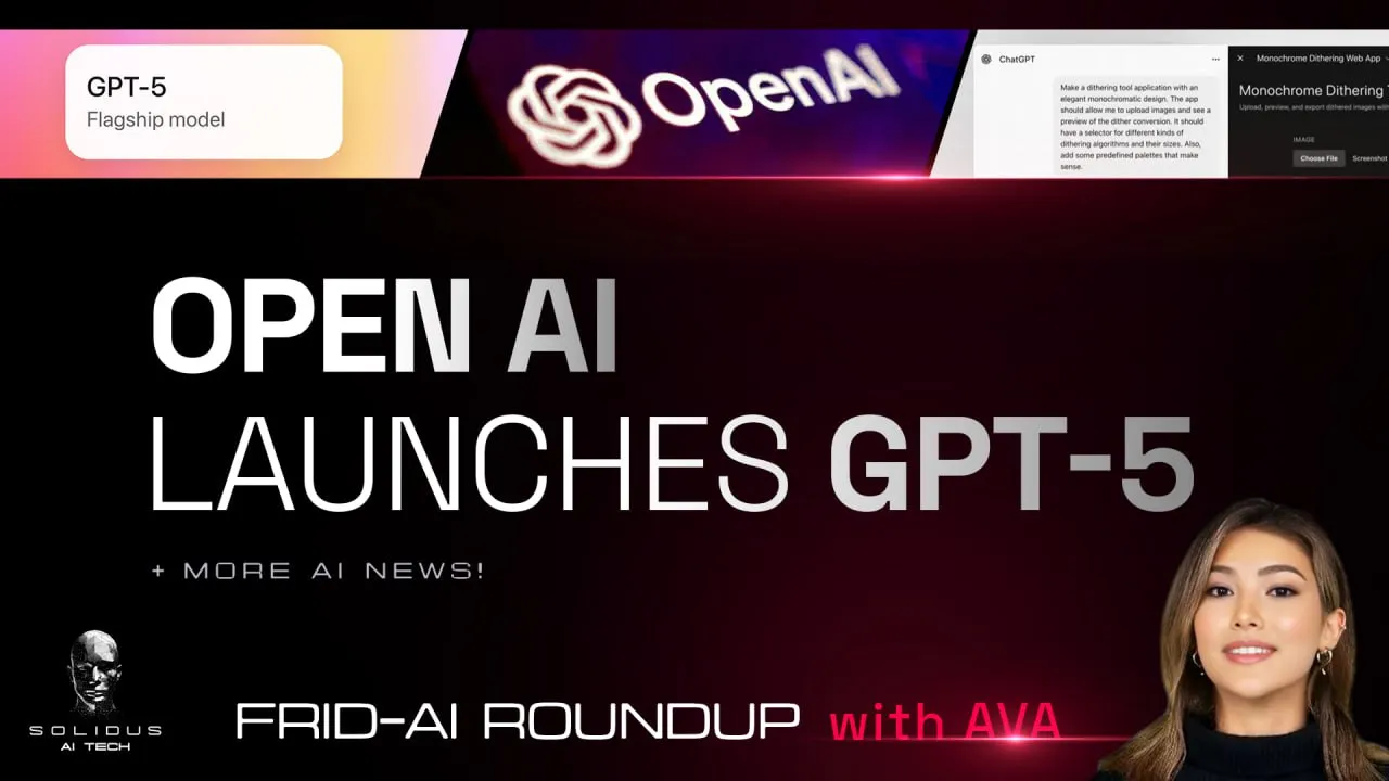 Ava’s Frid-AI Roundup | 15th August!
