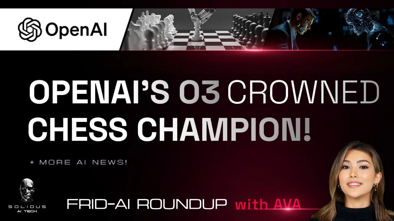 Ava’s Frid-AI Roundup | 22nd August!