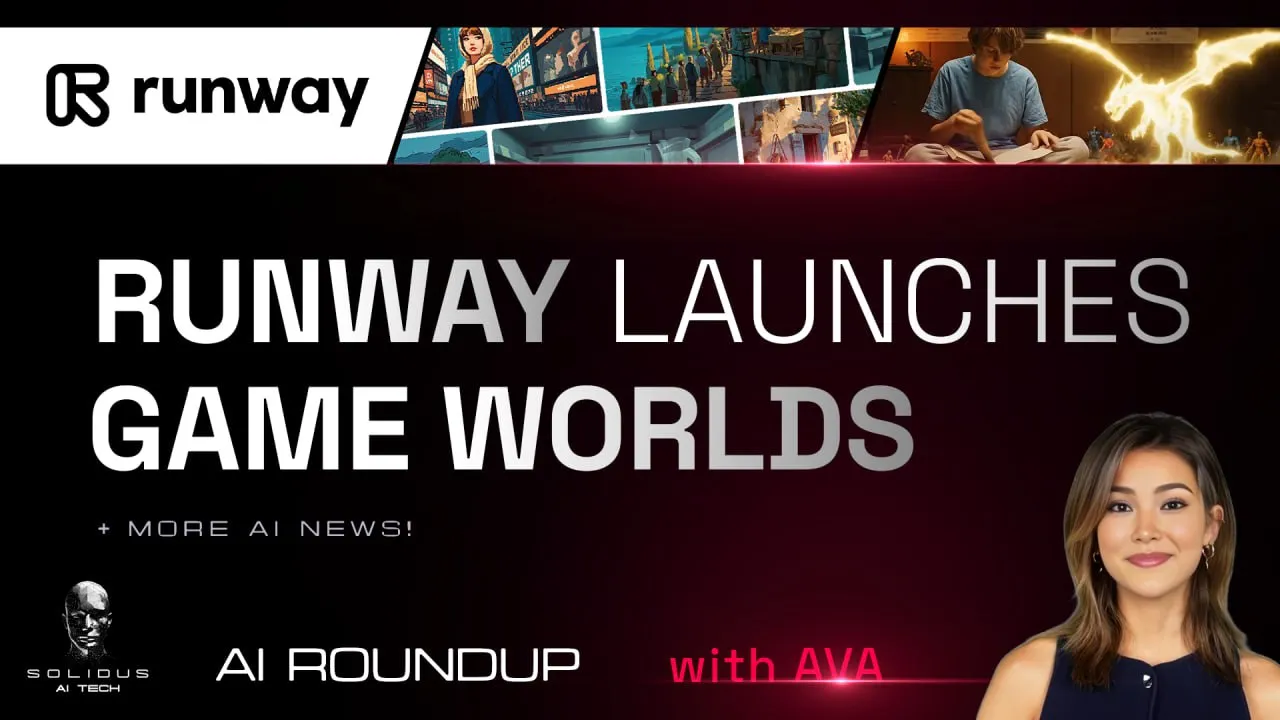 AI Roundup with AVA! | 30th August!