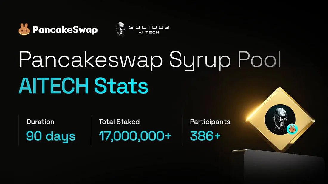 AITECH Syrup Pool on PancakeSwap: Stats!