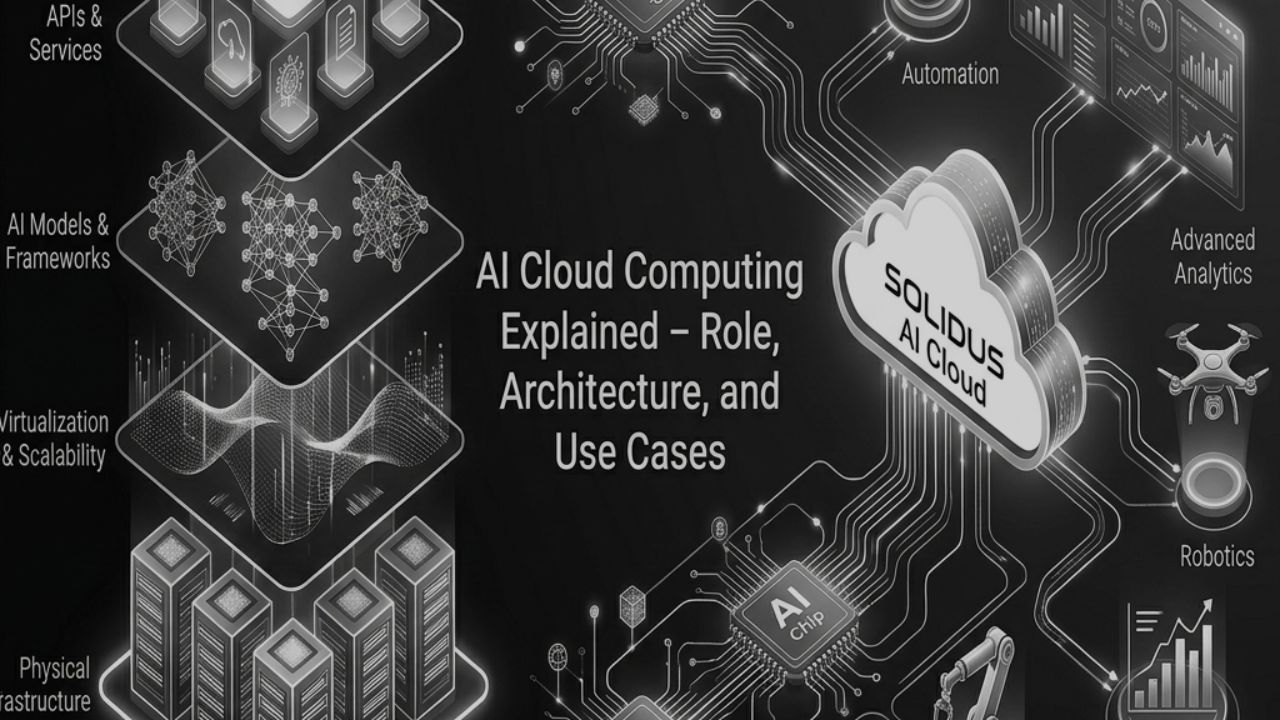 AI Cloud Computing Explained: Role, Architecture, and Real-World Use Cases