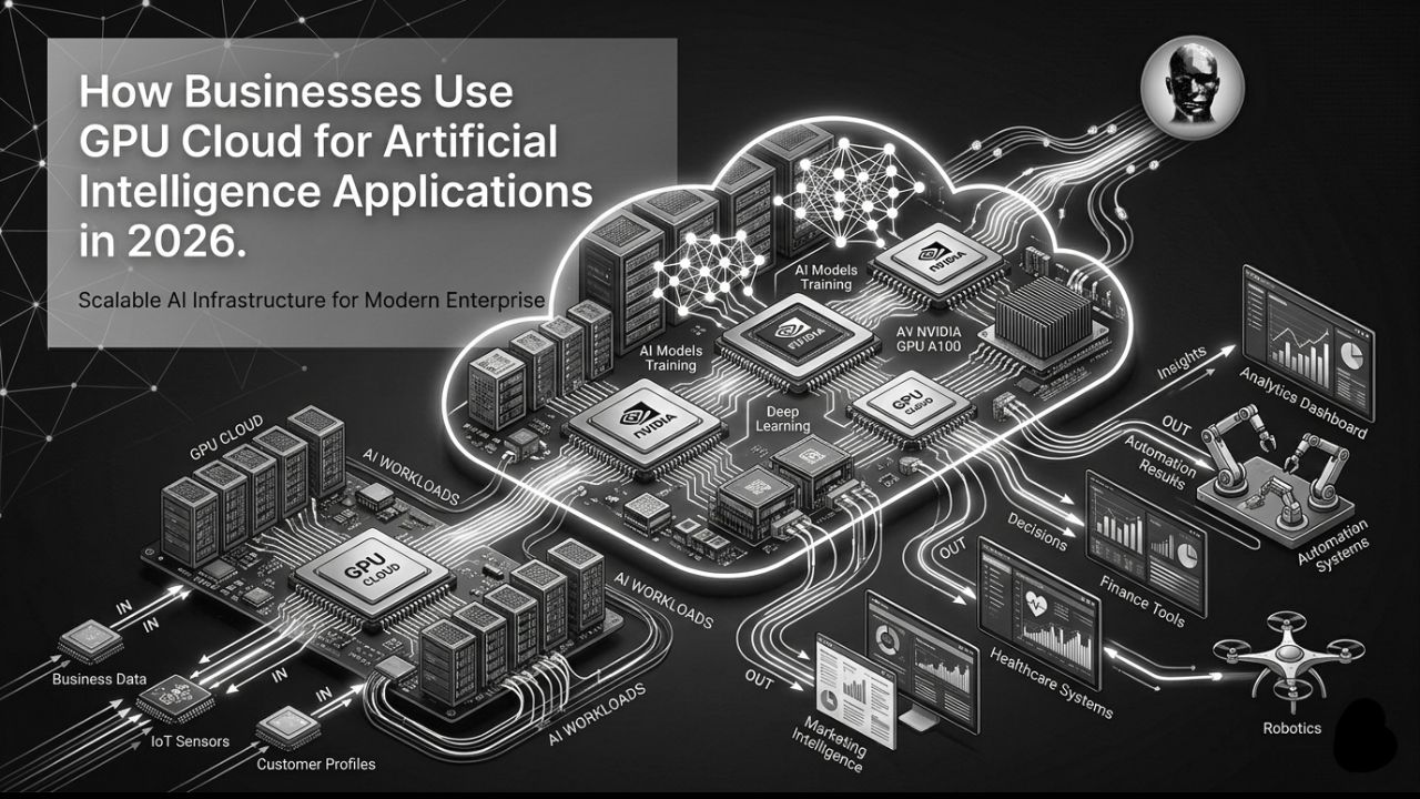 How Businesses Use GPU Cloud for Artificial Intelligence Applications in 2026